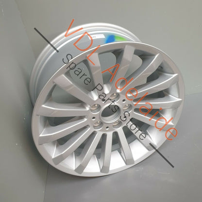 1x Genuine BMW Alloy Wheel 18 x 8 5x120 Radial Spoke Style 196 3 Series