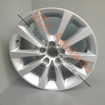 1x Genuine Original BMW 5 & 6 Series Alloy Wheel 18 x 8 V-Spoke Style 328 (517)