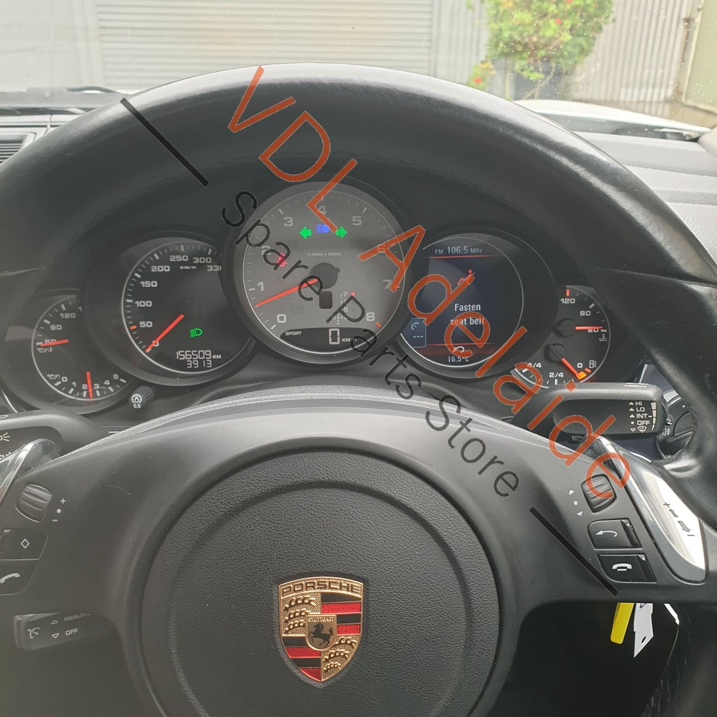 97064115404A05 97064115409A05   Porsche Panamera 970 Instrument Cluster Dashboard Guages 97064115404 A05