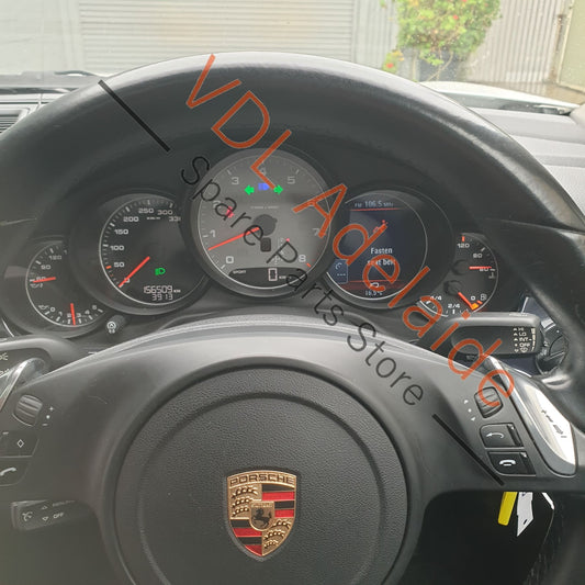 97064115404A05 97064115409A05   Porsche Panamera 970 Instrument Cluster Dashboard Guages 97064115404 A05