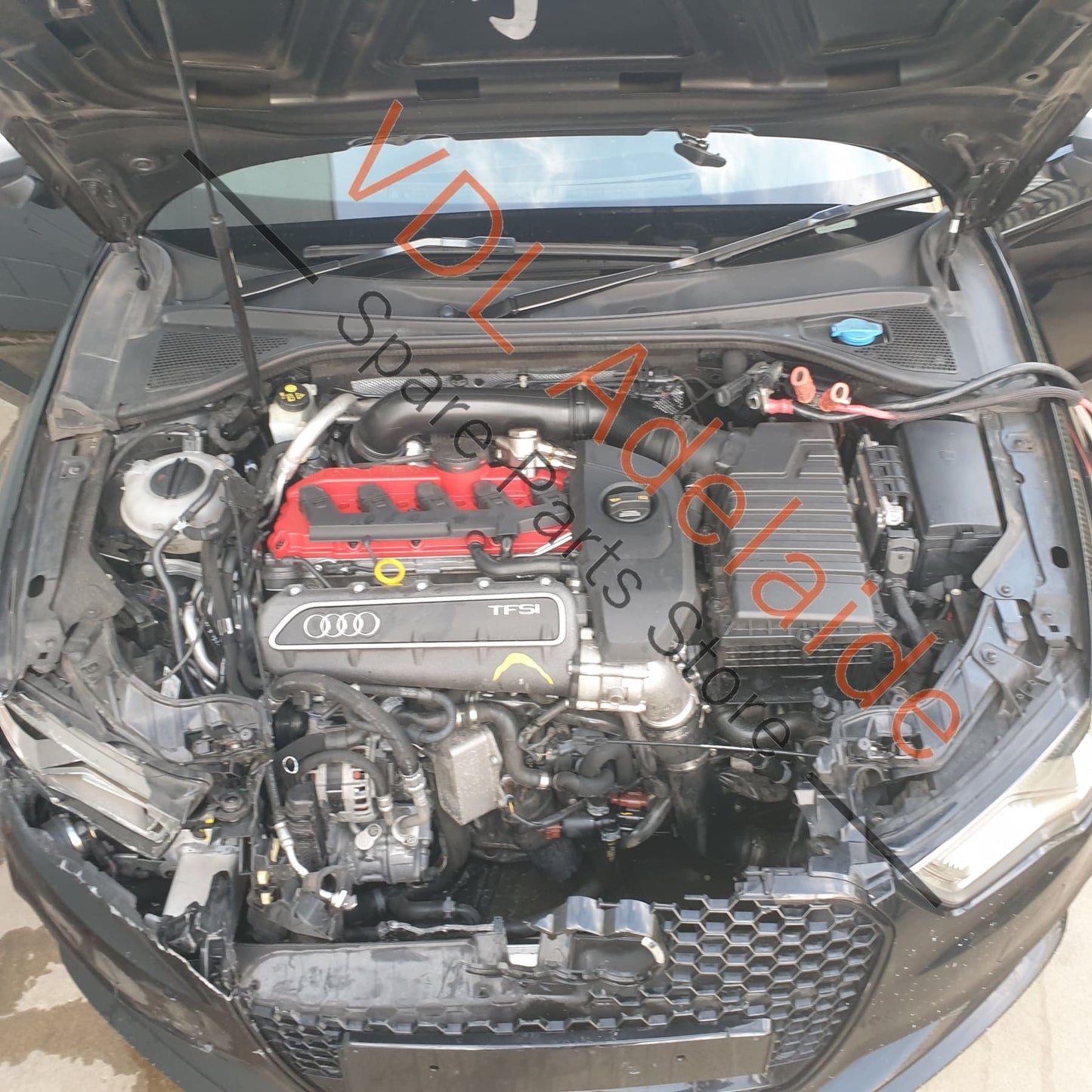 07K100032H Audi CZGB CZG RS3 5Cyl 2.5L 270kW Engine Complete Motor w Turbo Wiring etc
