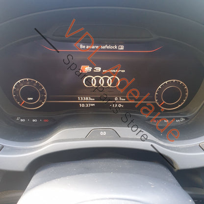 Audi A3 S3 RS3 8V Audio Amplifier for Premium B&O Sound 81A035466B 81A035466B