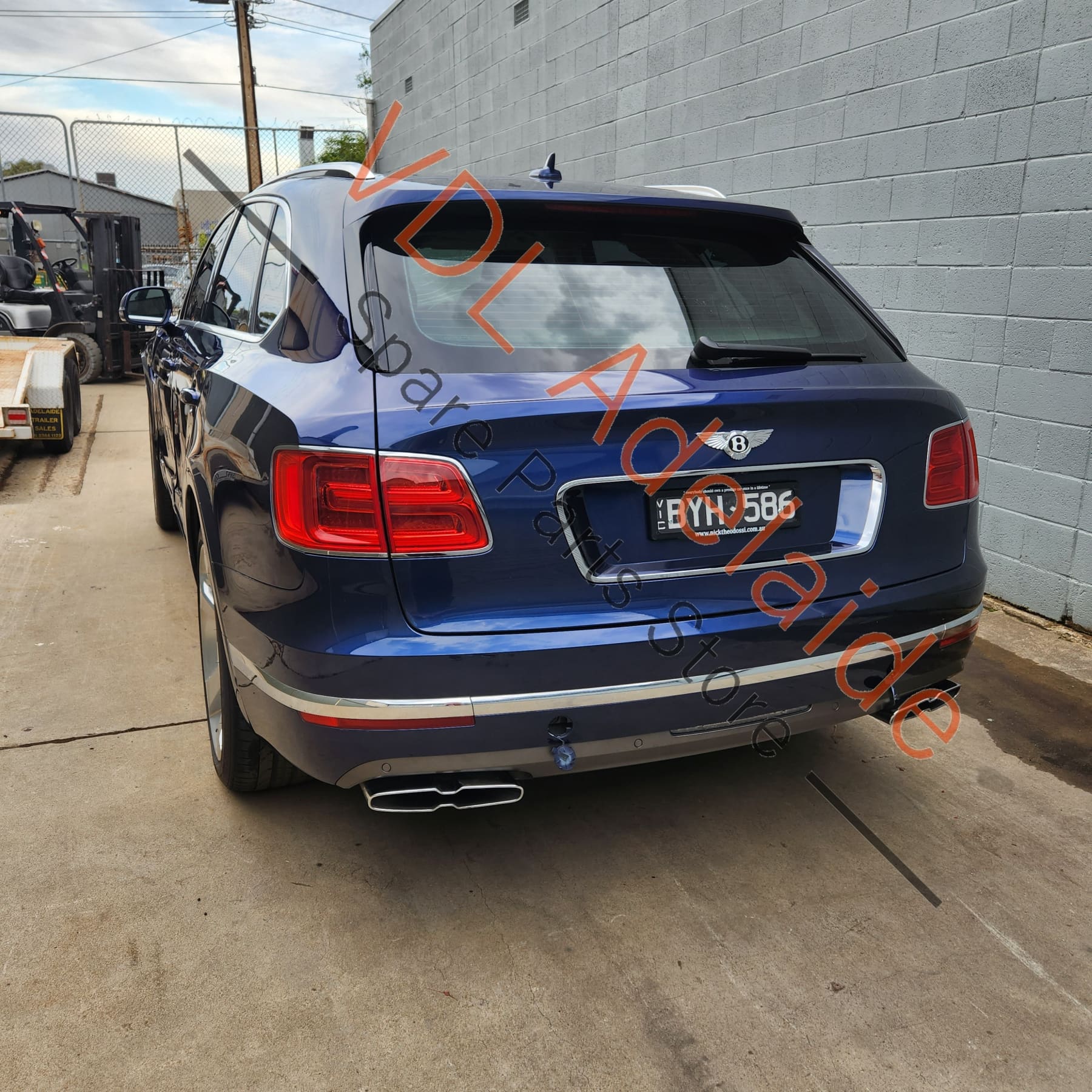 057100032K, 057100031N, Audi SQ7 Bentley Bentayga 4.0 V8 Turbo Engine Motor CZA CZAC 320kw Diesel