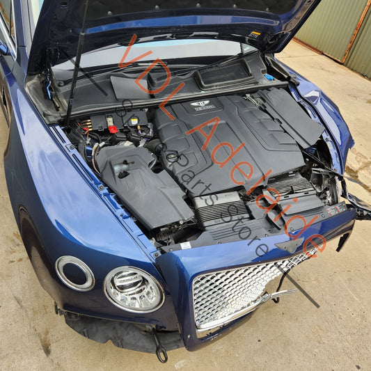 057100032K, 057100031N, Audi SQ7 Bentley Bentayga 4.0 V8 Turbo Engine Motor CZA CZAC 320kw Diesel