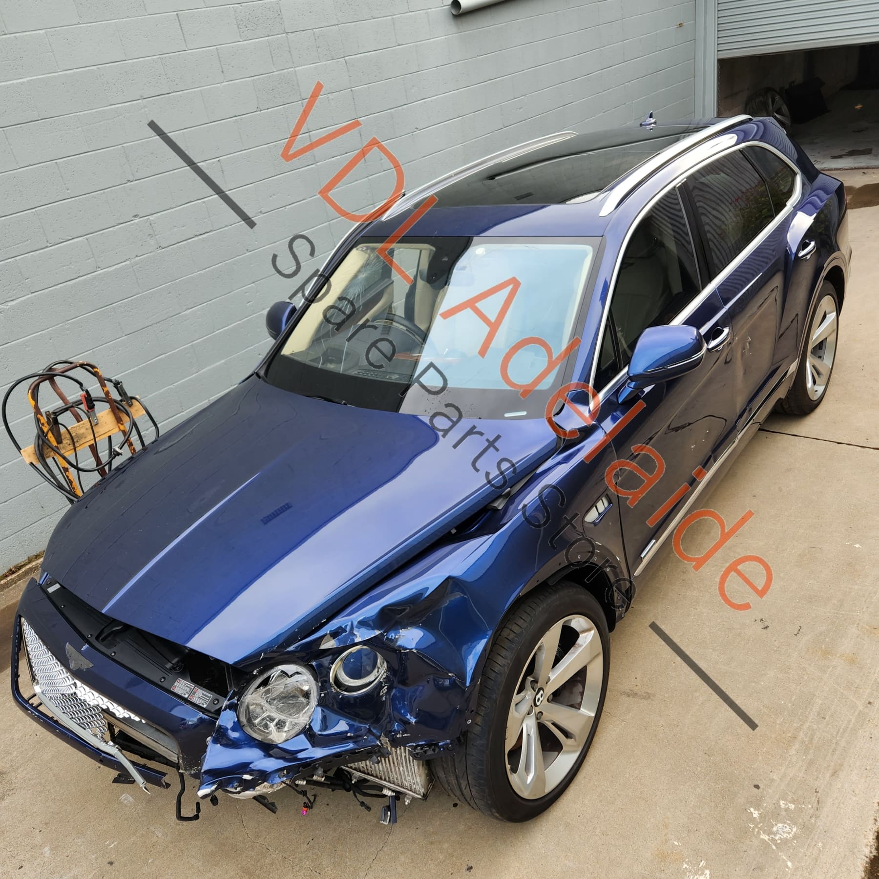 36A823029C   Bentley Bentayga Bonnet Hood Panel Aluminium Genuine OEM