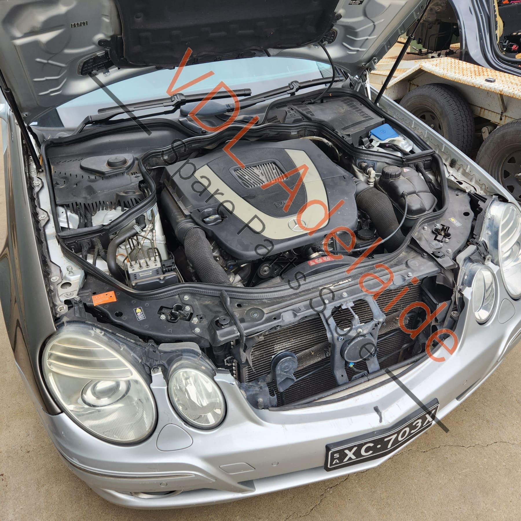272964   Mercedes W211 M272 272.964 3.5L 200kW V6 Petrol Engine Motor Complete