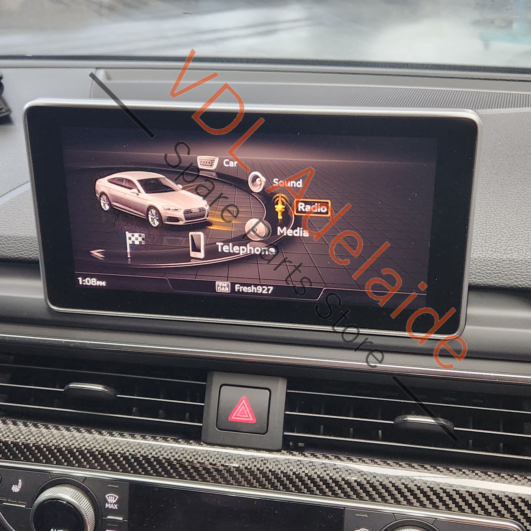 8W8919605 Audi RS5 F5 B9 HIGH Alpine 8.25in MMI Interface Display INNOLUX 8W8919605