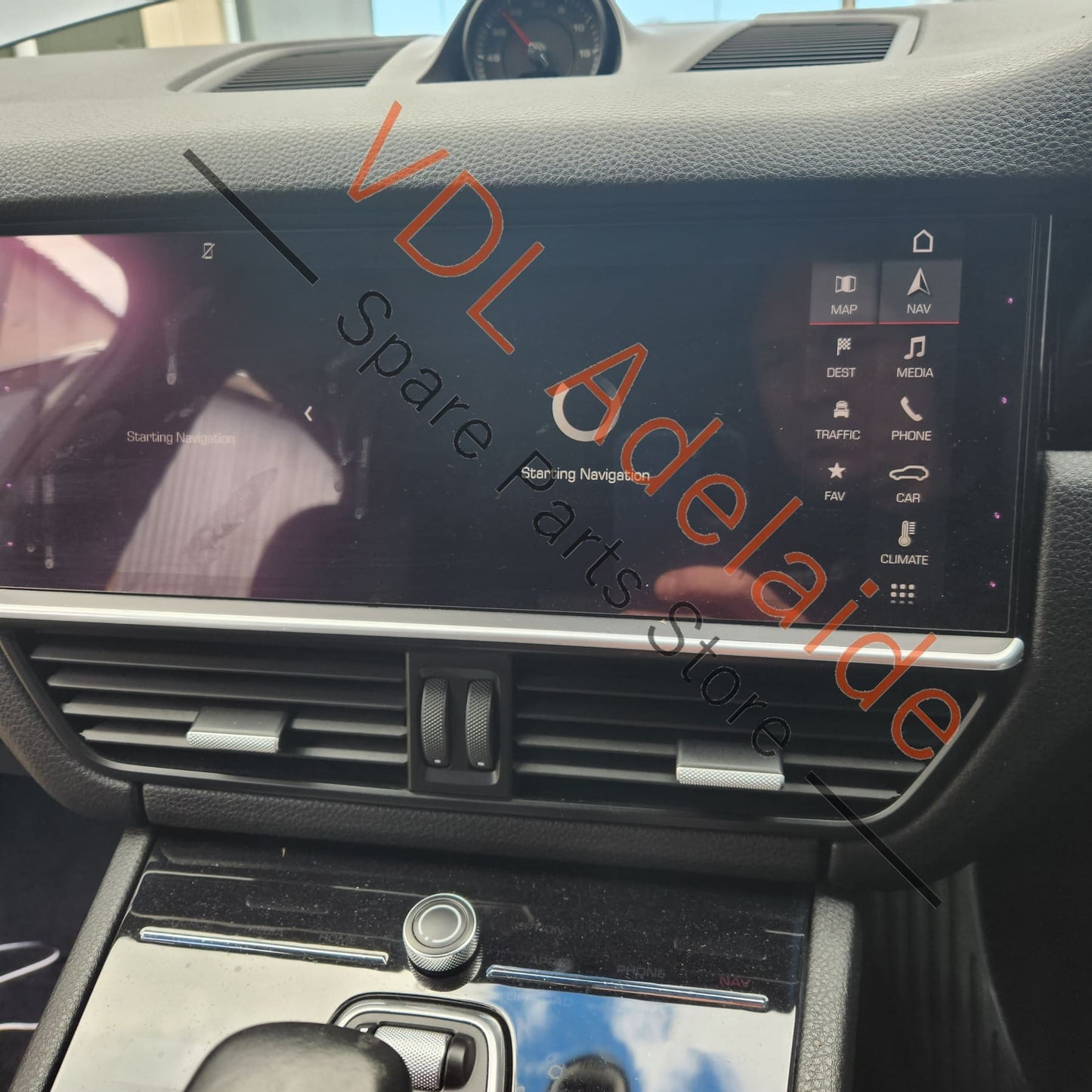 9Y0919597GOV3 9Y0919597ADOV3  Porsche Cayenne E3 9YA 9YB Dashboard Dash Display Panel Gloss 9Y0919597G OV3 9Y0919597AD OV3