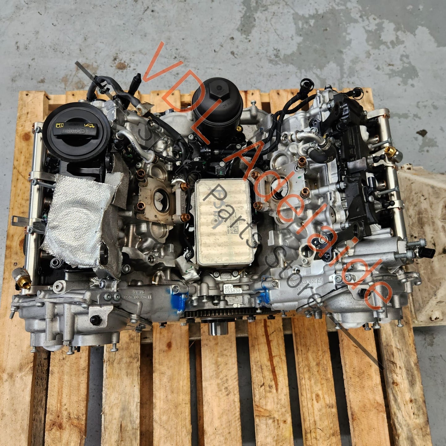 Audi RS5 F5 B9 Engine DEC DECA 2.9 331kW BiTurbo TSI V6 06M Complete Long Motor
