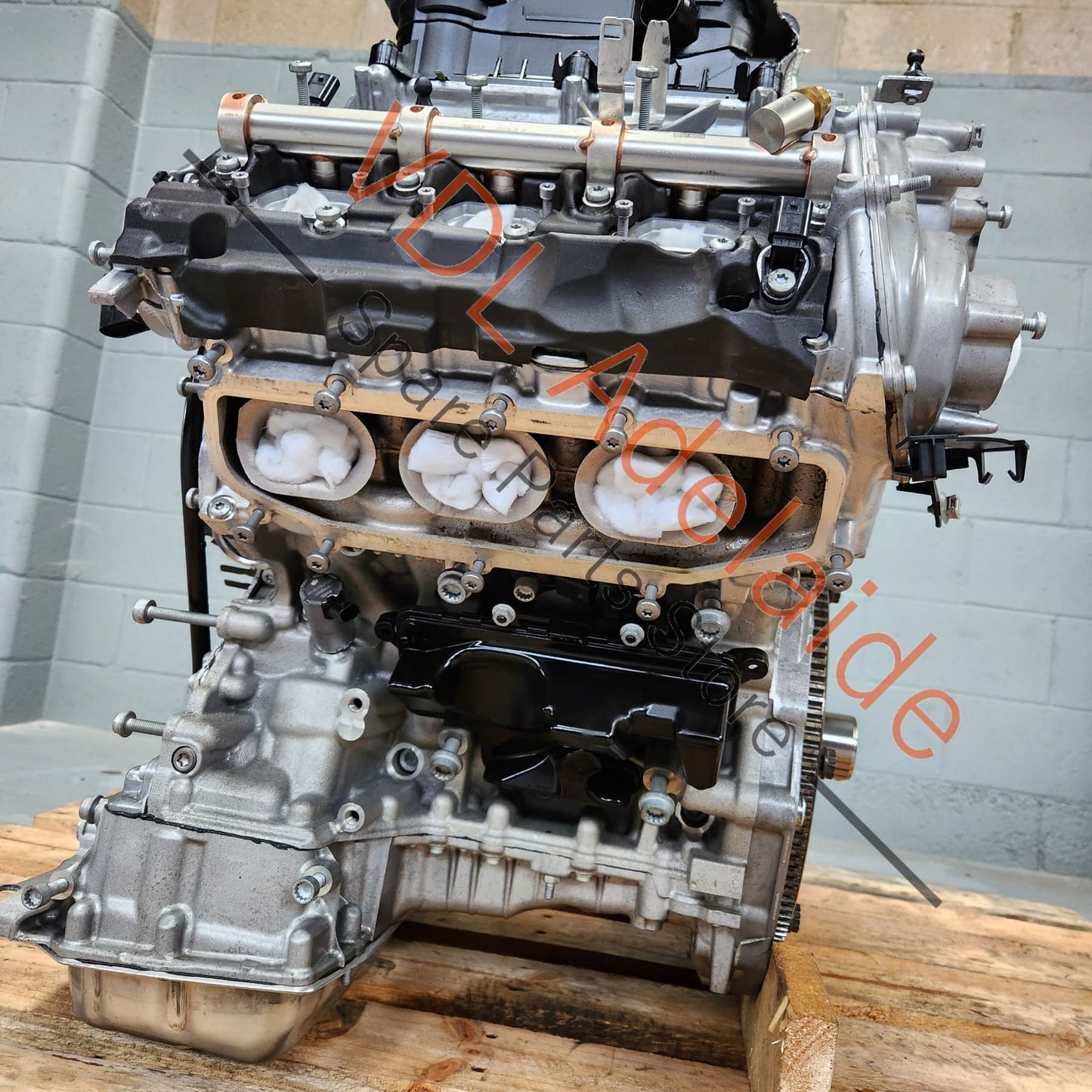 Audi RS5 F5 B9 Engine DEC DECA 2.9 331kW BiTurbo TSI V6 06M Complete Long Motor