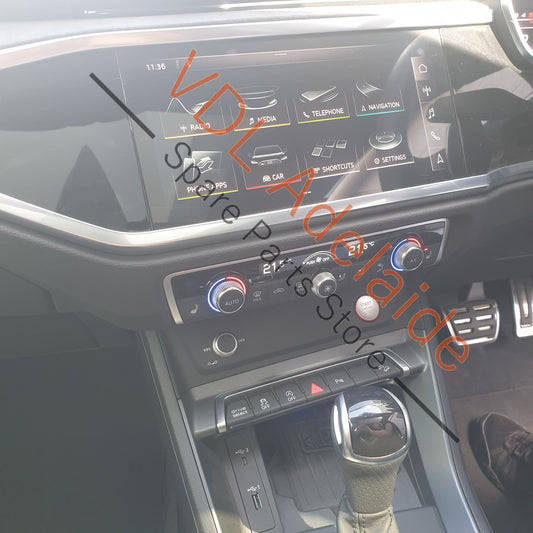 ABS Car Central Armrest Storage Box for Audi Q3 8U F3 Sportback