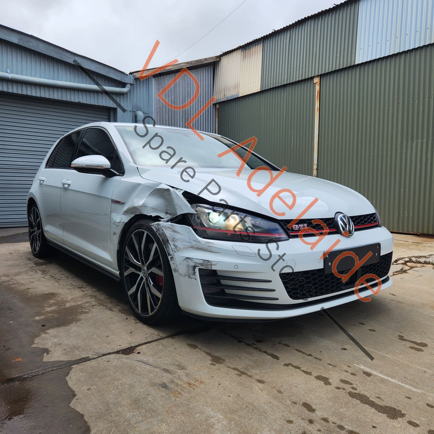 5G6853860B9B9    VW Golf MK7 Right Side Sill Trim Molding Sideskirt Side Skirt 5G6853860B 9B9