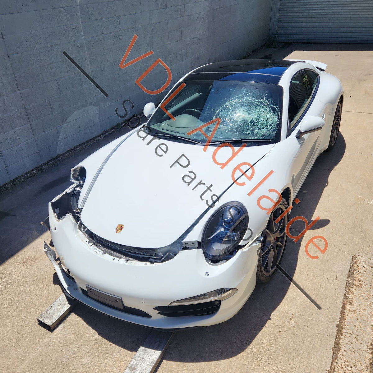 7PP035415F   Porsche 911 991 Mid Speaker BOSE 7PP035415F