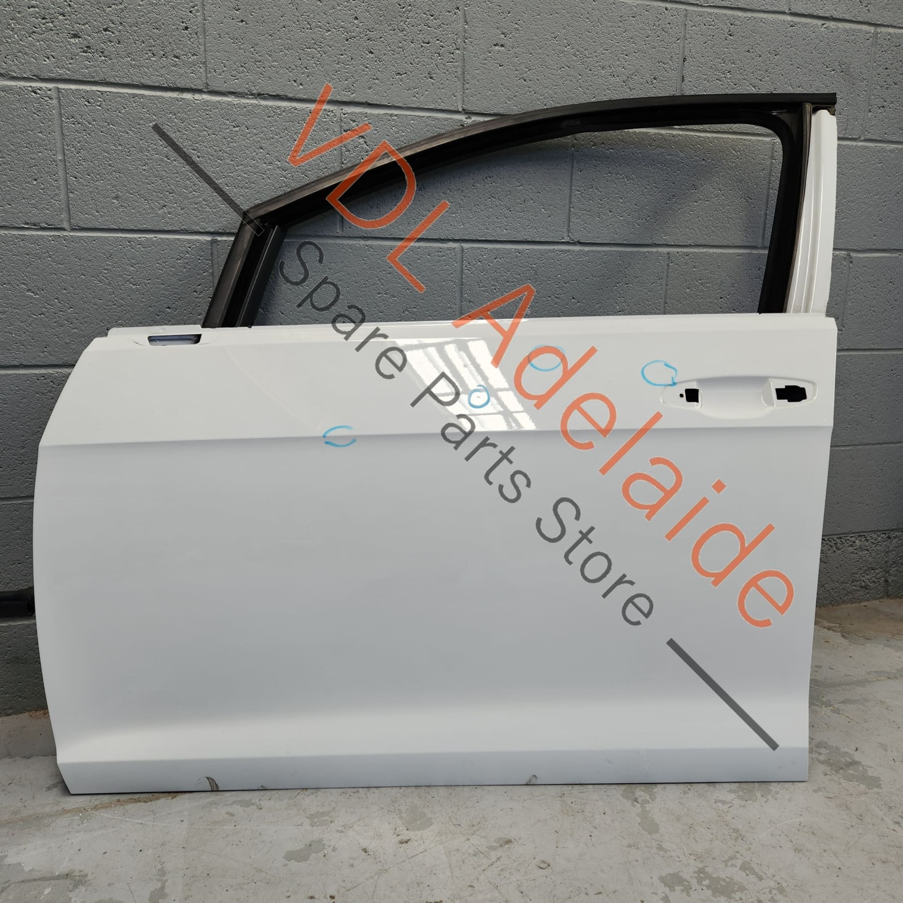 5G4831055AS 5G4845201B   VW Golf MK7 Front Left Door Shell Panel 5G4831055AS Pure White 0Q C9A