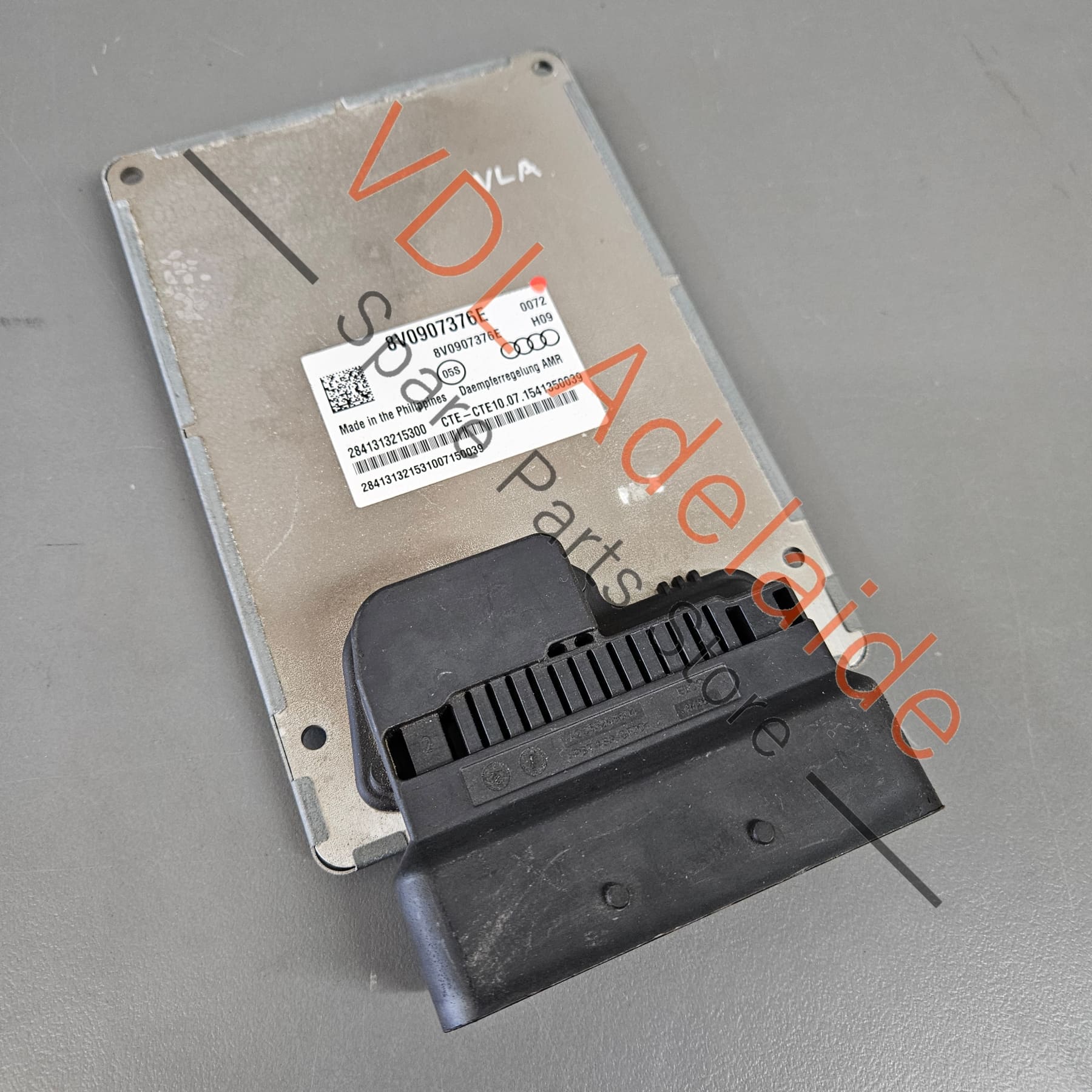 Damper Module Audi TT Mk3 8S FV3 Suspension Magnetic Ride Damper Control Module 8V09 ...