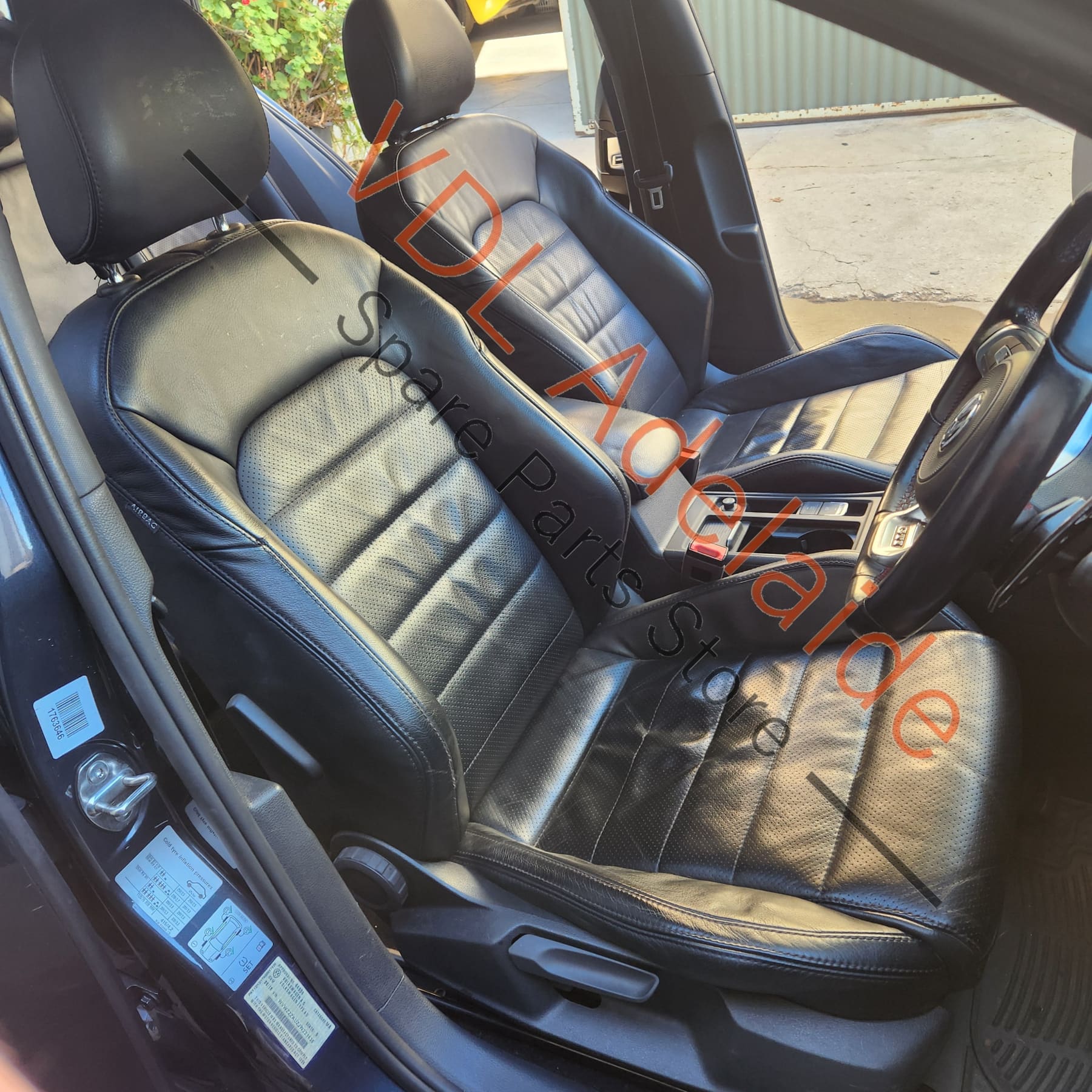     VW Golf MK7 Leather Seat Set Good upgrade for Amarok