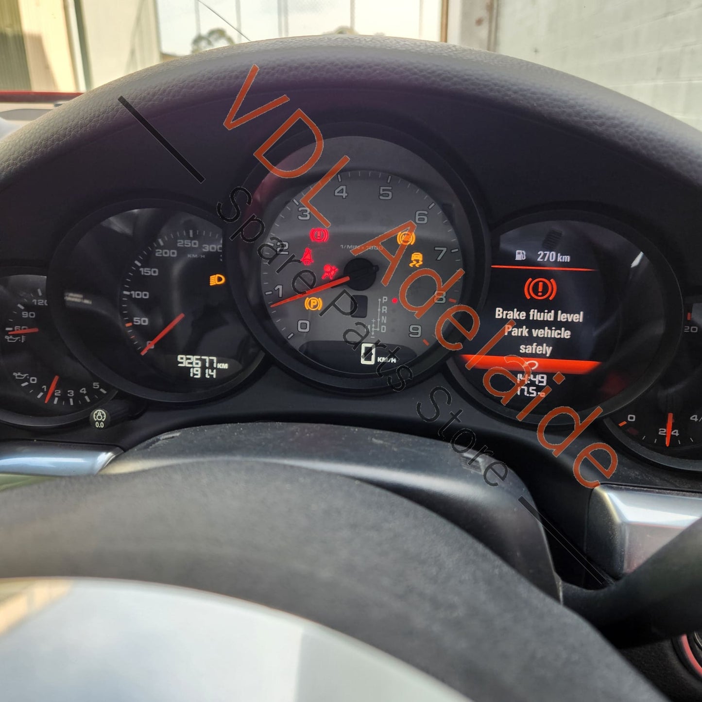 99164115411A05 99164115411  Porsche 911 991.1 Instrument Cluster Dashboard PDK Automatic