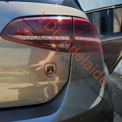 5G0853675WE    Genuine VW Wolfsburg Crest Badge Golf R 5G0853675WE