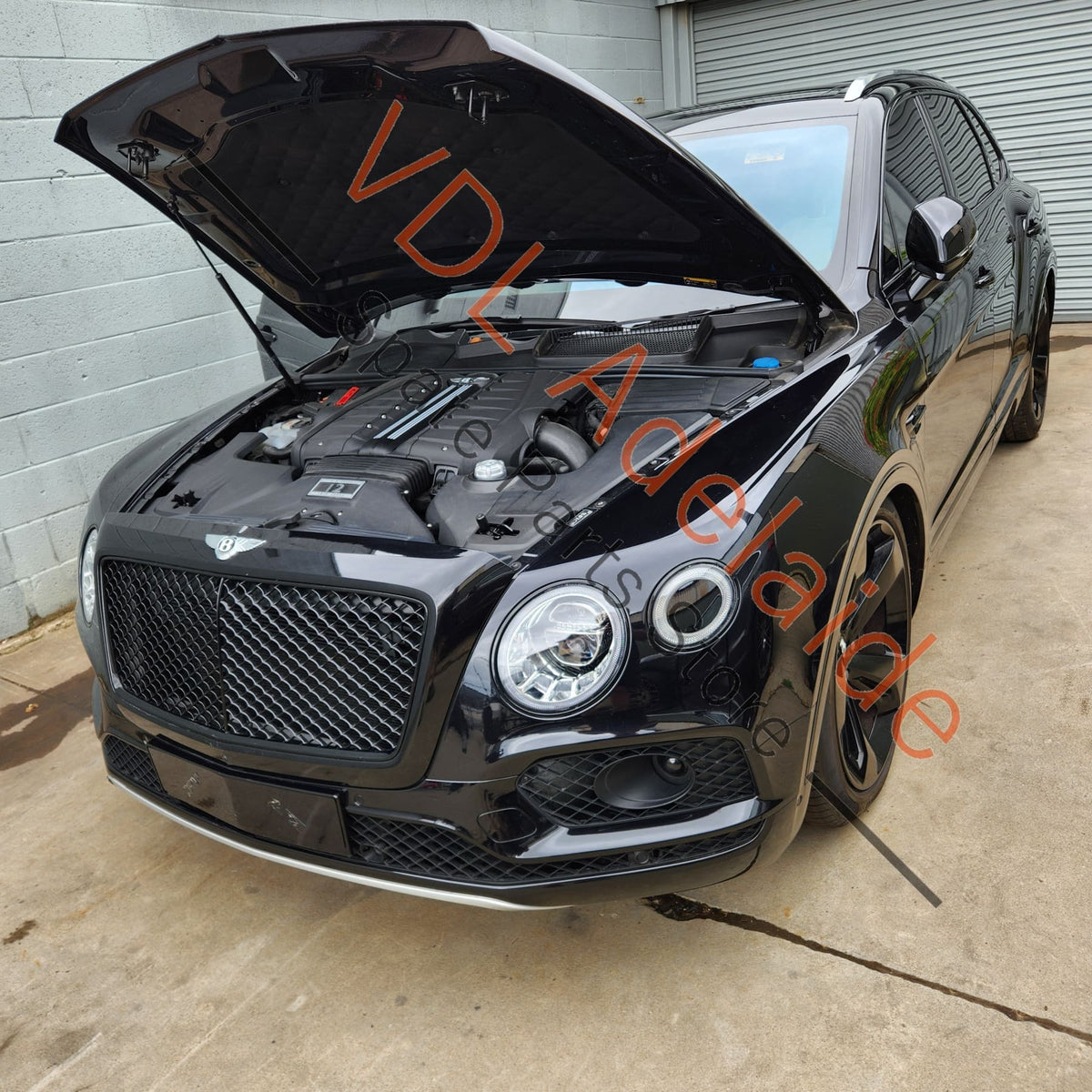 36A821017F 36A821017B Bentley Bentayga 4V Front Left Fender Wing Panel Genuine OEM 2016-2020 36A821017B 36A821017F