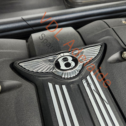 07P100013K    Bentley Bentayga W12 V12 Petrol 6.0 Twin Turbo Engine Complete DDBB 447kw 6mth warranty 13xxxkm