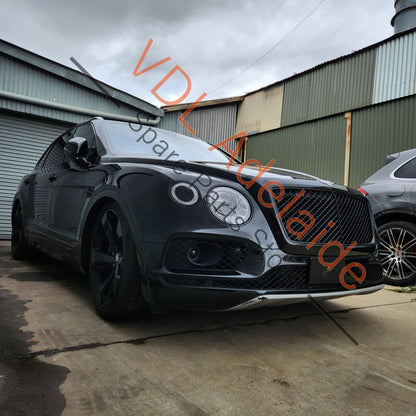 36A807093  Bentley Bentayga Front Bumper Cover Lower Spoiler 36A807093