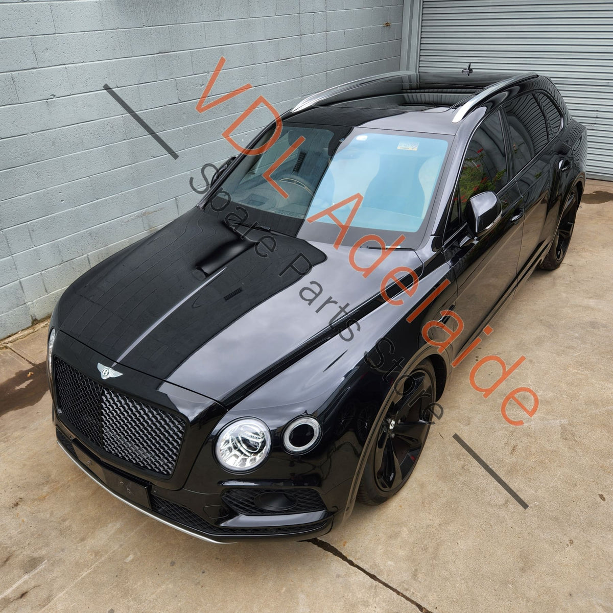 36A821017F 36A821017B Bentley Bentayga 4V Front Left Fender Wing Panel Genuine OEM 2016-2020 36A821017B 36A821017F