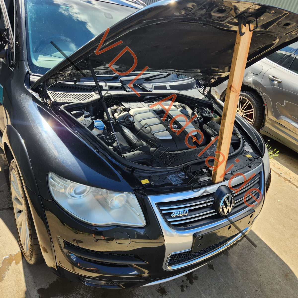 07Z100031K  Touareg R50 CBWA V10 Diesel Engine Twin Turbo Complete Tested 197xxxkm 3mth warranty