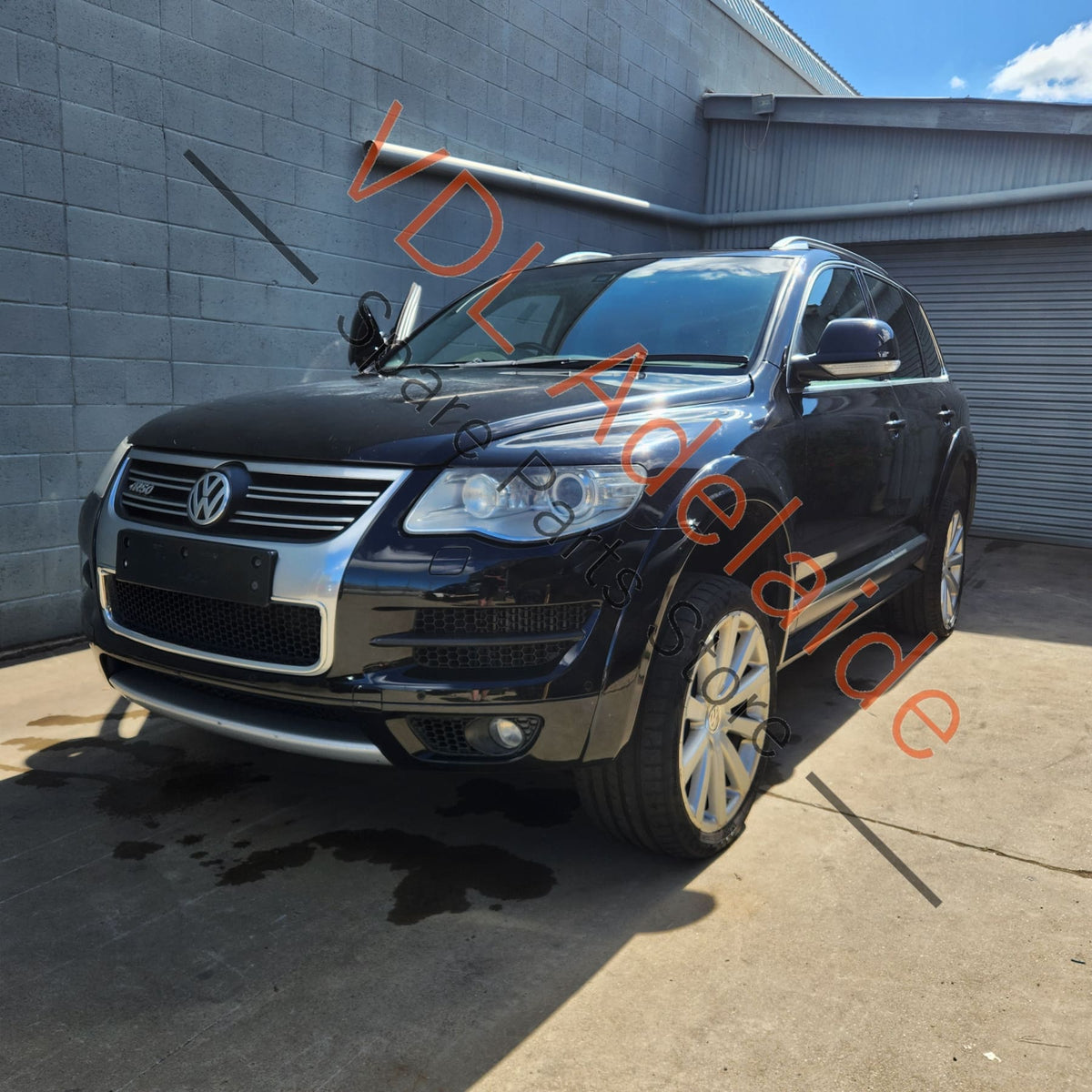07Z100031K  Touareg R50 CBWA V10 Diesel Engine Twin Turbo Complete Tested 197xxxkm 3mth warranty