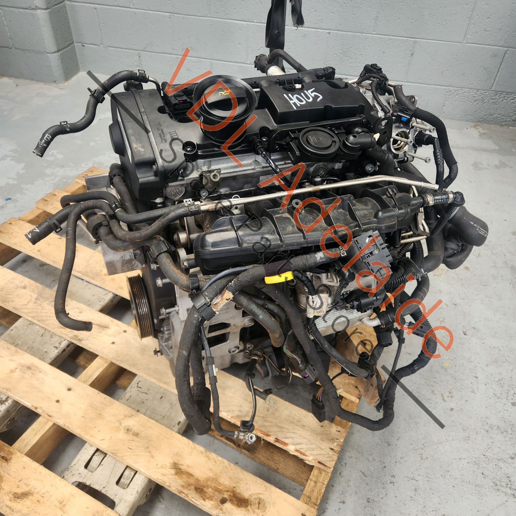 VW MK6 Golf R CDL CDLC Engine 2.0 188Kw – VDL Adelaide Spare Parts Store