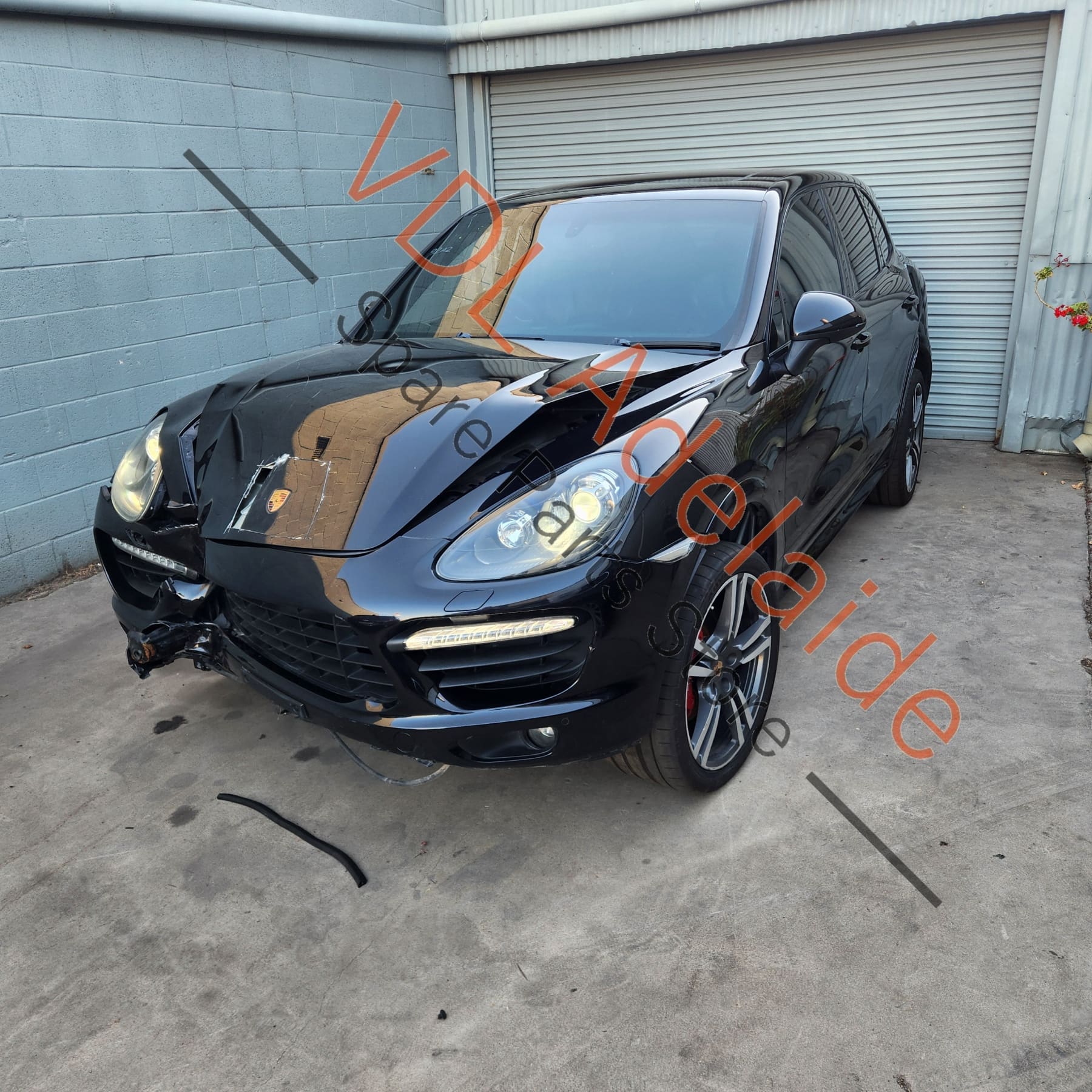 Porsche Cayenne 958 GTS Interior Set of Alcantara Seats & Door Cards