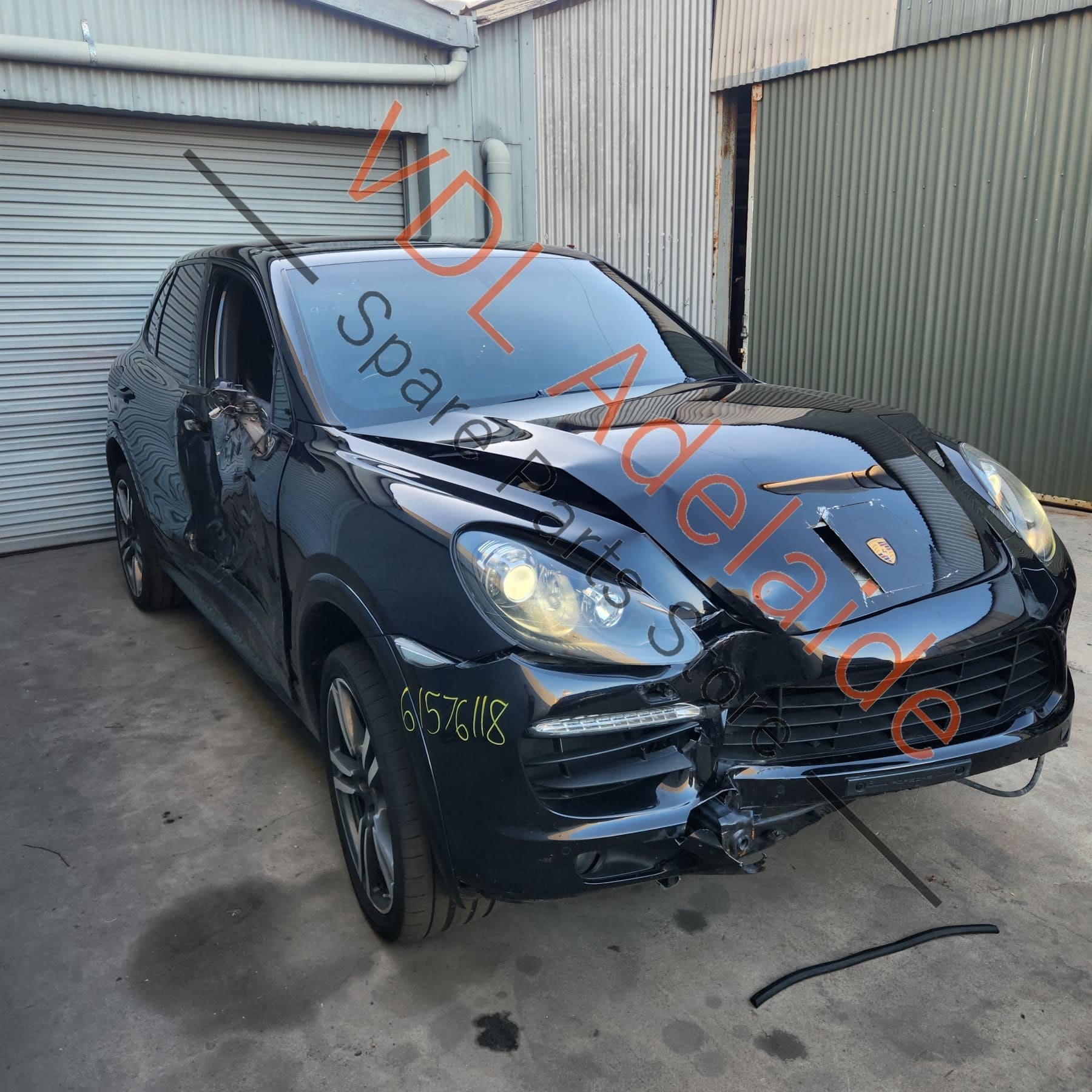7P5854884 95855988600   Porsche Cayenne GTS 958 92A RHS Right Side Sideskirt Rocker Panel Cover Moulding 7P5854884