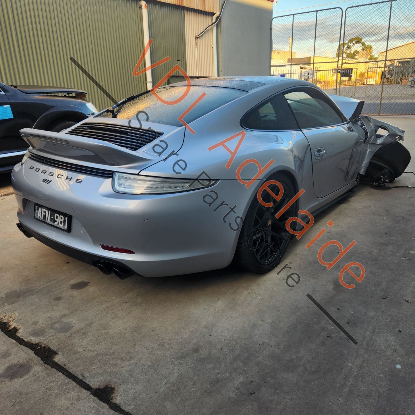 99130002002 Porsche 911 991.1 Manual Transmisison Gearbox with Limited Slip Differential