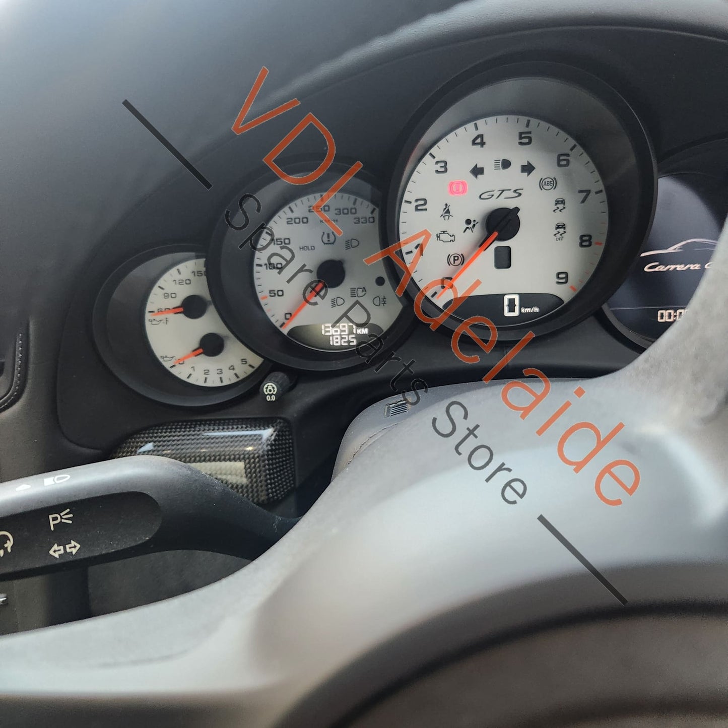 99164198080C9A 99164198170 99164198190C9A  Porsche 911 991.1 Manual Instrument Cluster Dashboard 99164198080 C9A