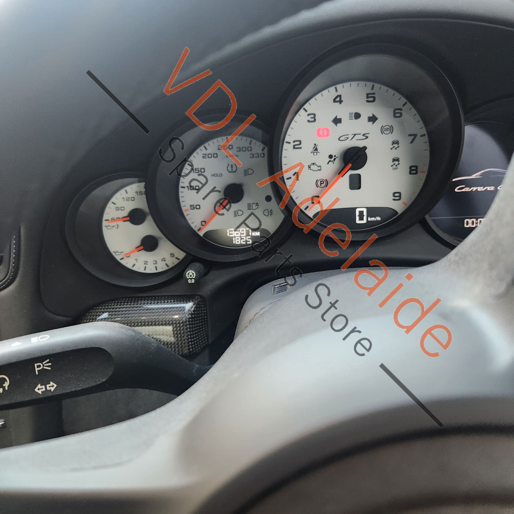 99164198080C9A 99164198170 99164198190C9A  Porsche 911 991.1 Manual Instrument Cluster Dashboard 99164198080 C9A