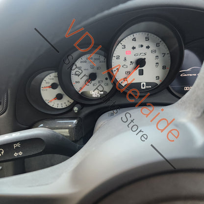 99164198080C9A 99164198170 99164198190C9A  Porsche 911 991.1 Manual Instrument Cluster Dashboard 99164198080 C9A