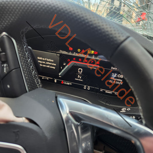 8W5920790M    Audi S5 B9 Virtual Cockpit Dashboard Display Screen 8W5920790M