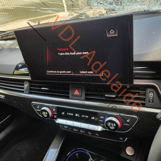 8W2919620A 8W2919620   Audi A4 A5 S4 S5 RS4 RS5 B9 10.1 Display Screen MIB 8W2919620A 8W2919620