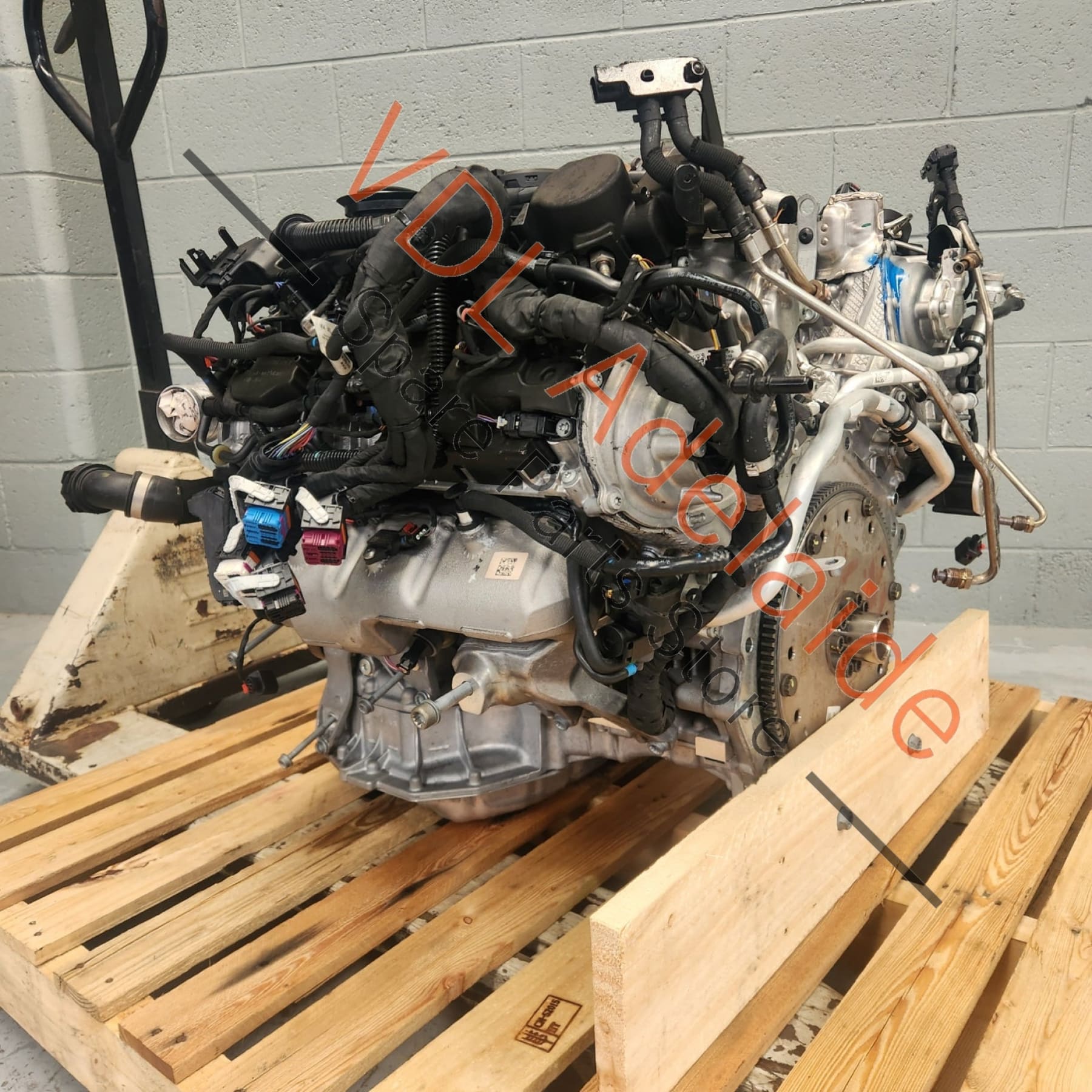 0P2100031F 0P2100031C Audi RS6 C8 RS7 4K 4.0 441kw V8 Bi-turbo Engine DJPB DWLA Mild Hybrid Quattro