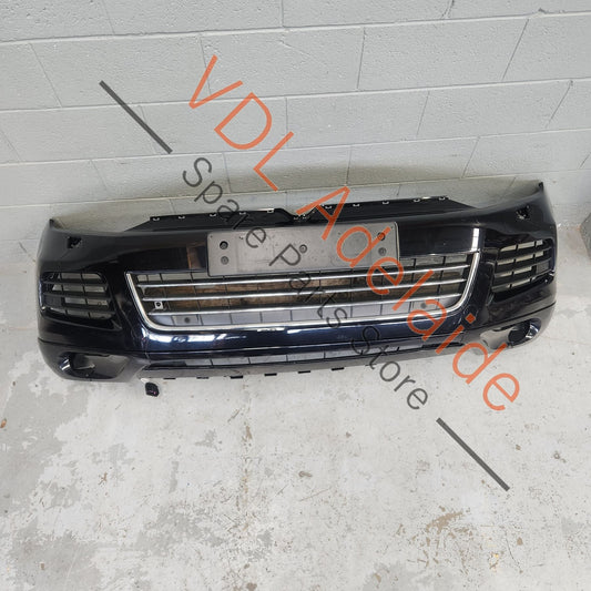     VW Touareg 7P Front Bumper Assembly compelte with grilles etc