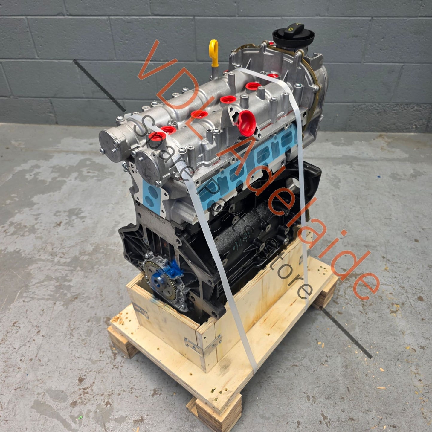 Audi Volkswagen VW CAV CAVE Engine Motor brand new 1.4 Petrol Twincharged