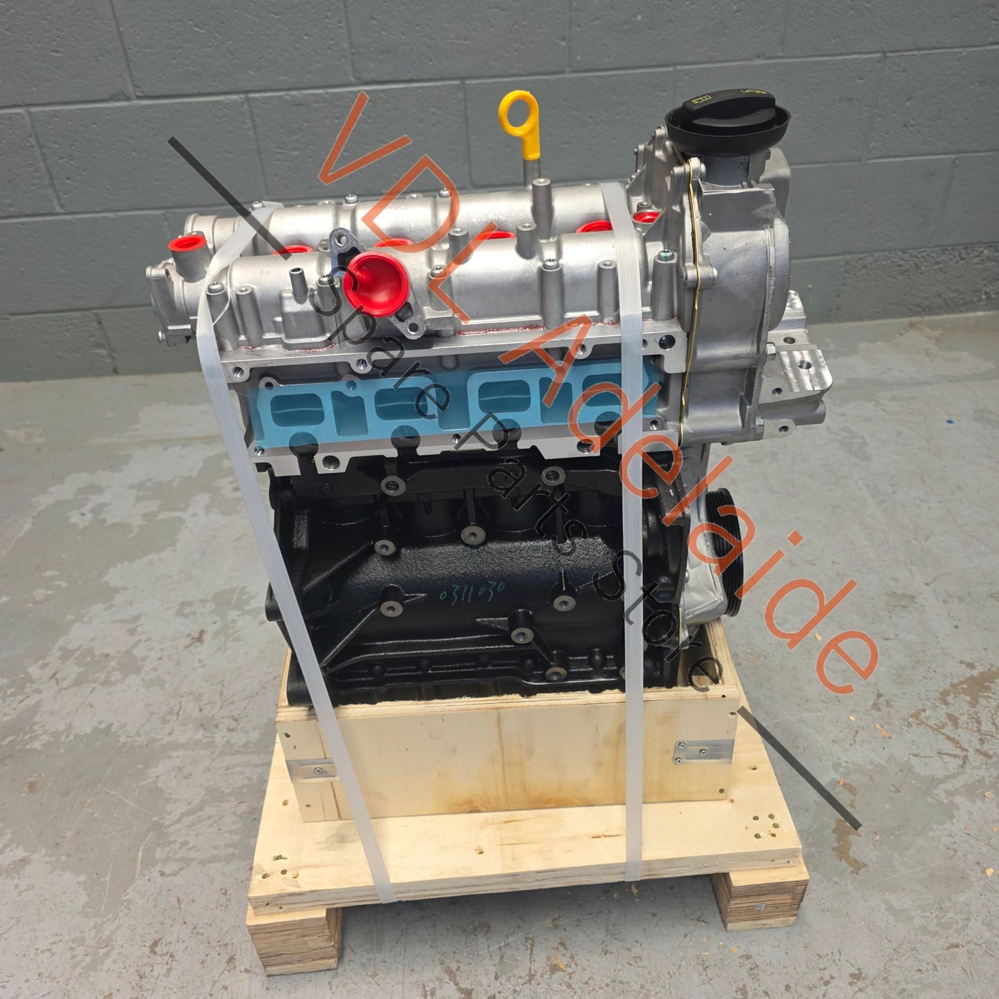 Audi Volkswagen VW CAV CAVE Engine Motor brand new 1.4 Petrol Twincharged