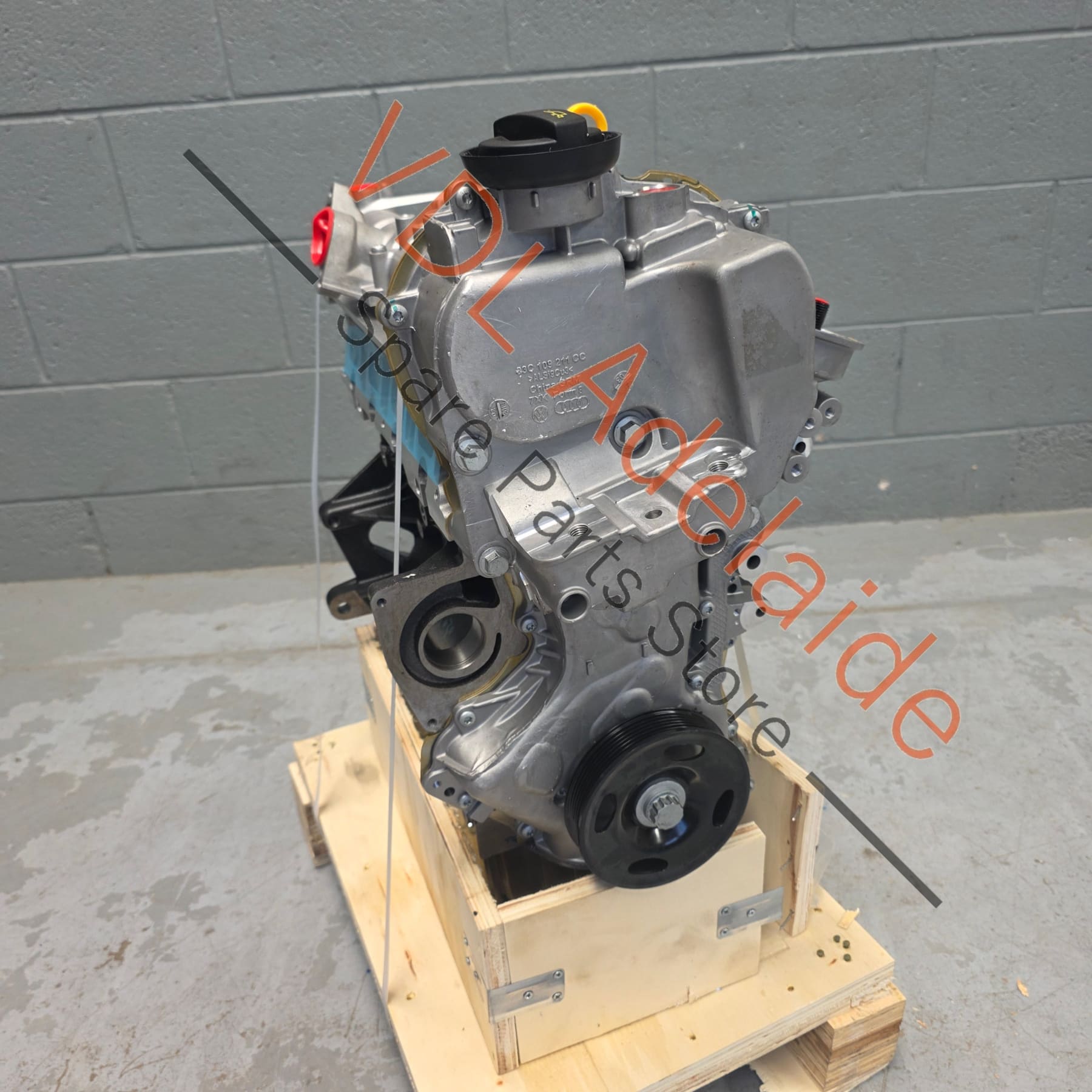 Audi Volkswagen VW CAV CAVD Engine Motor brand new 1.4 Petrol Twincharged
