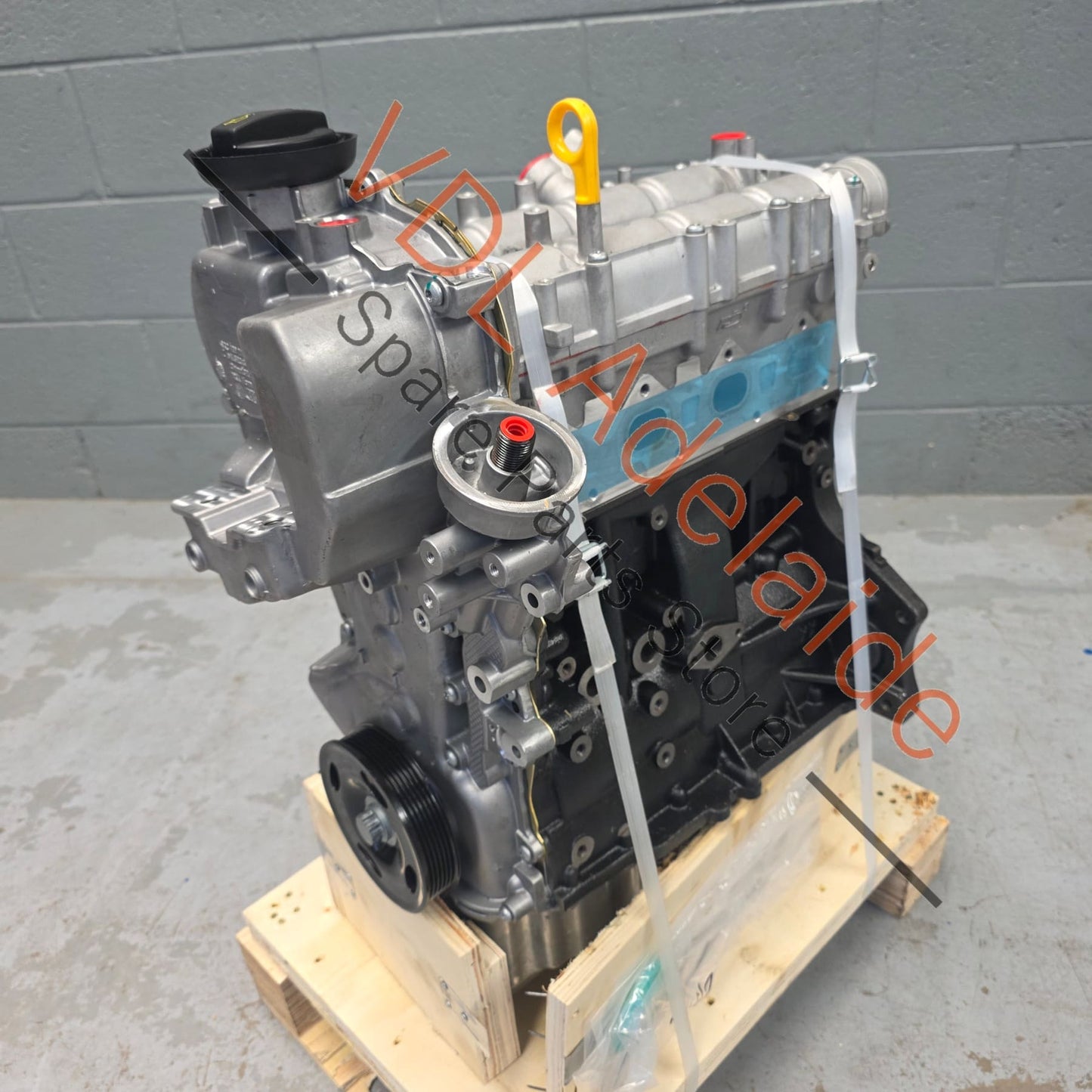 Audi Volkswagen VW CAV CAVE Engine Motor brand new 1.4 Petrol Twincharged