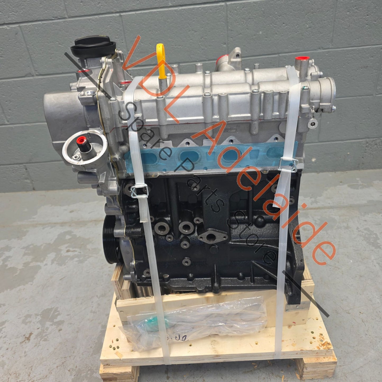 Audi Volkswagen VW CAV CAVD Engine Motor brand new 1.4 Petrol Twincharged