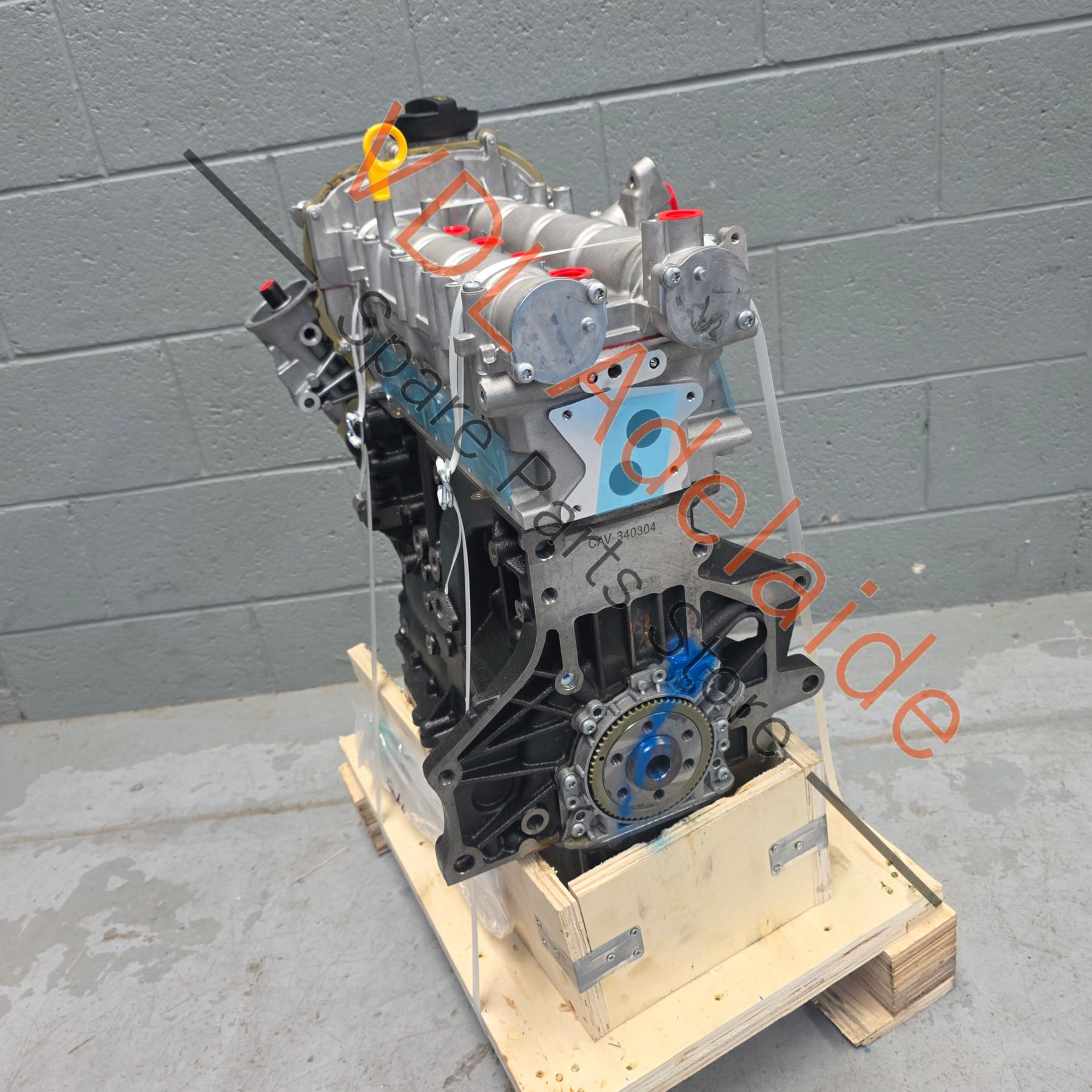 Audi Volkswagen VW CAV CAVE Engine Motor brand new 1.4 Petrol Twincharged