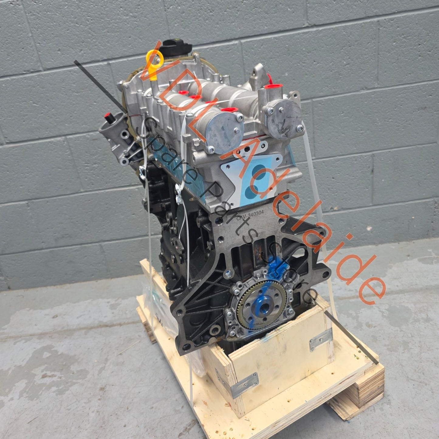 Audi Volkswagen VW CAV CAVD Engine Motor brand new 1.4 Petrol Twincharged