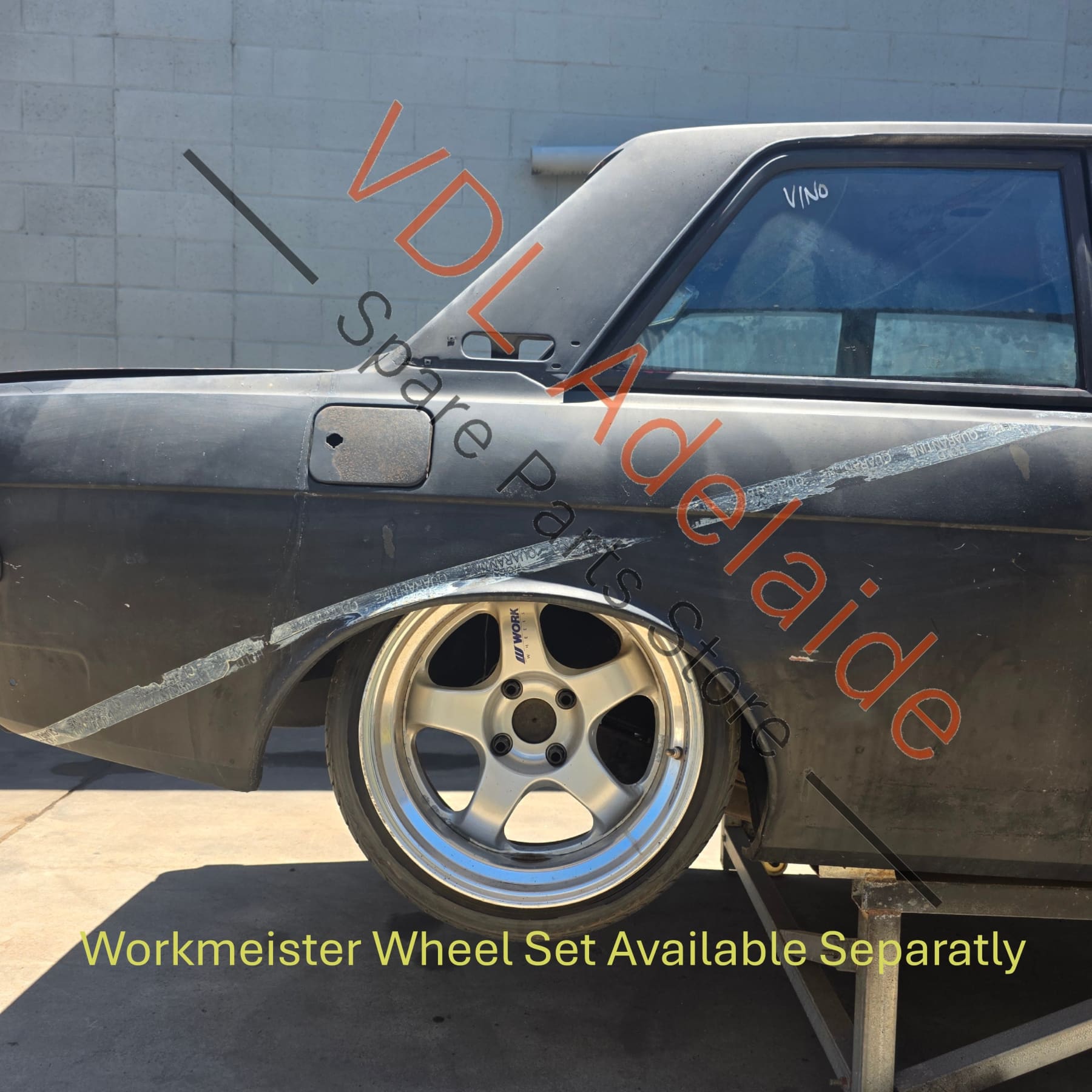 Datsun 1600 510 Bluebird 2dr Sedan Body LHD American Import *or best offer*