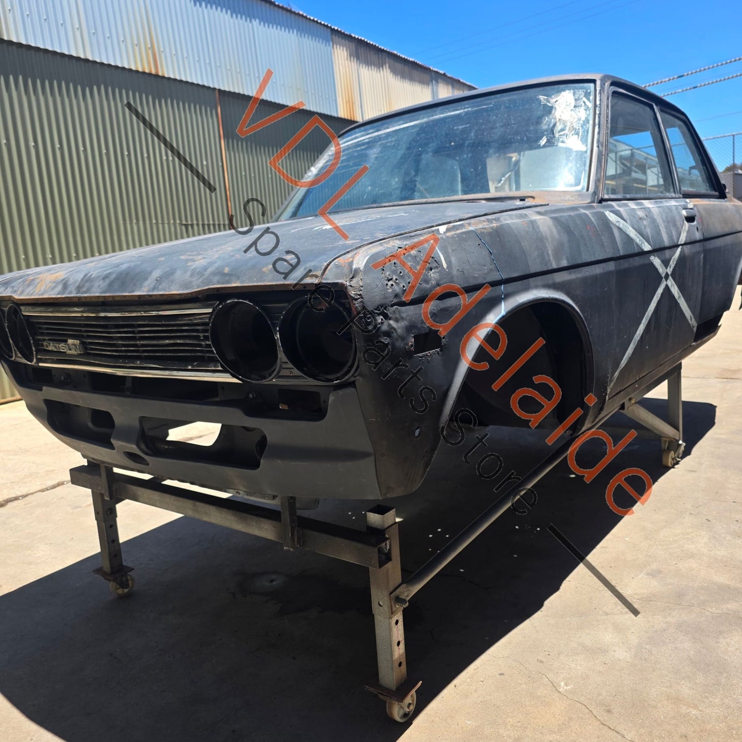 Datsun 1600 510 Bluebird 2dr Sedan Body LHD American Import *or best offer*