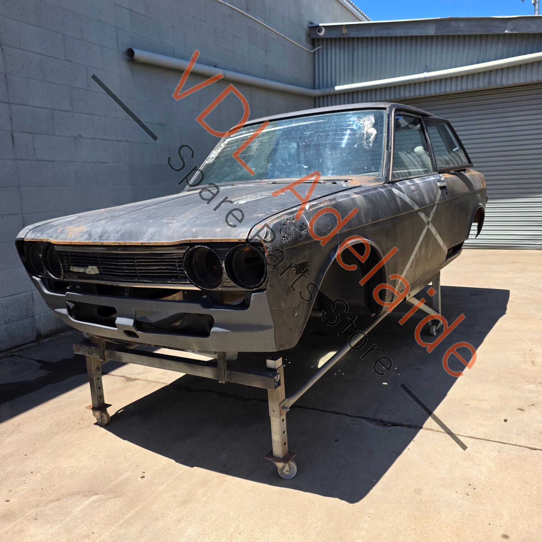 Datsun 1600 510 Bluebird 2dr Sedan Body LHD American Import *or best offer*