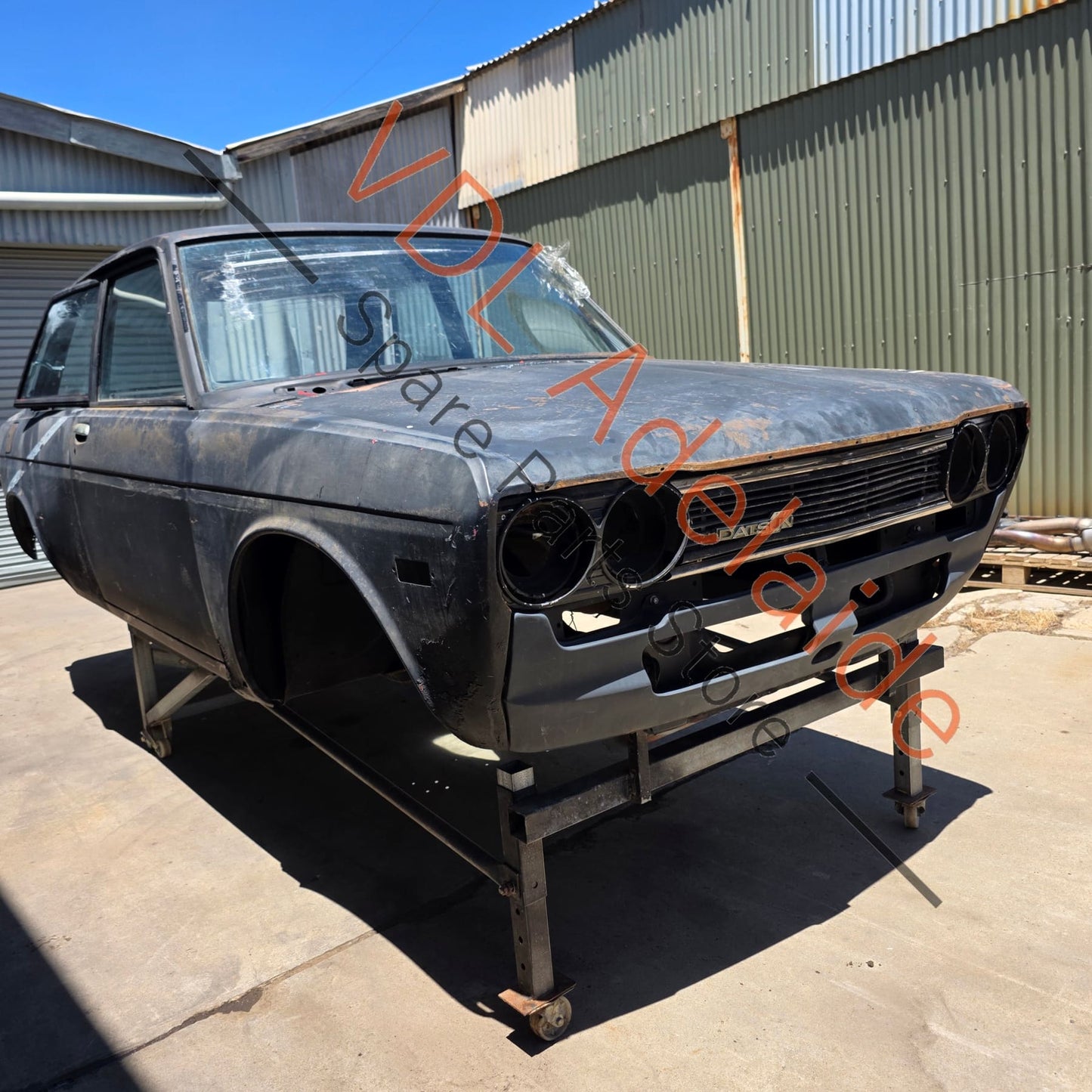 Datsun 1600 510 Bluebird 2dr Sedan Body LHD American Import *or best offer*